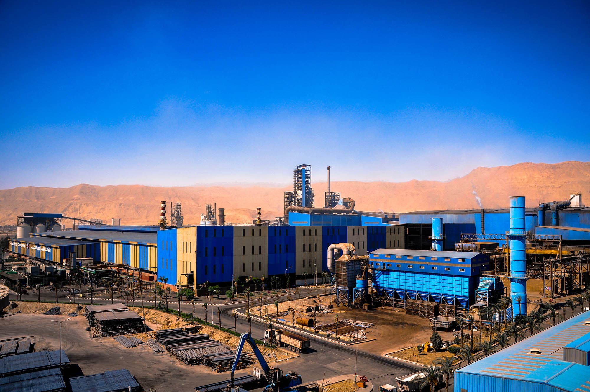 صورة غلاف Suez Steel Company